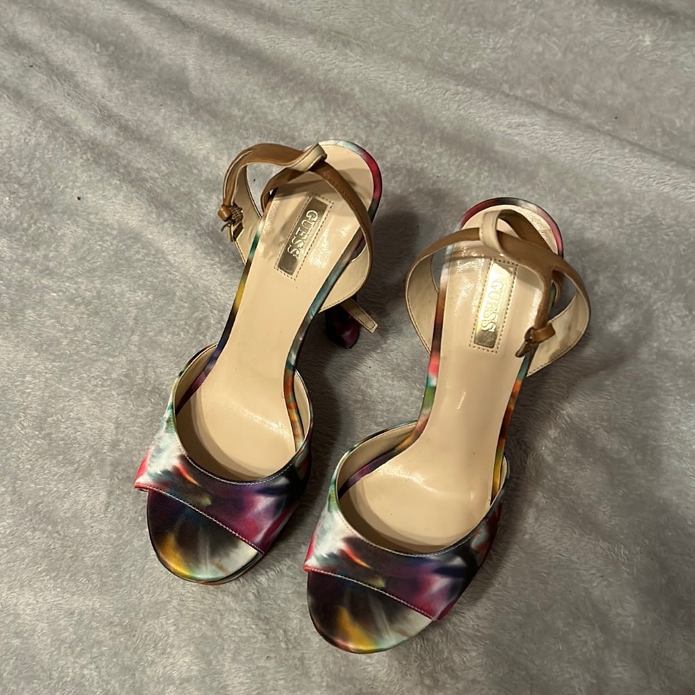 Multicolor Guess shoes